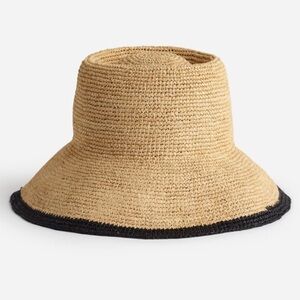 Madewell Lantern Straw hat 👒